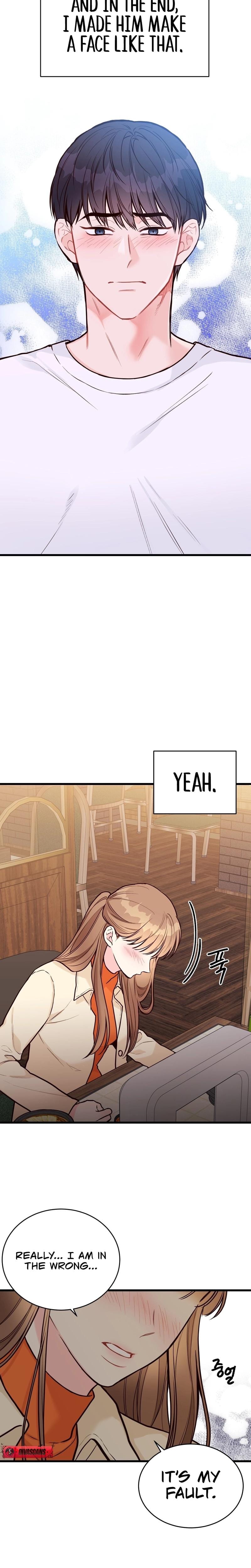 This Marriage Is Only a Contract Uncensored, chapter 38, page 19 of 20