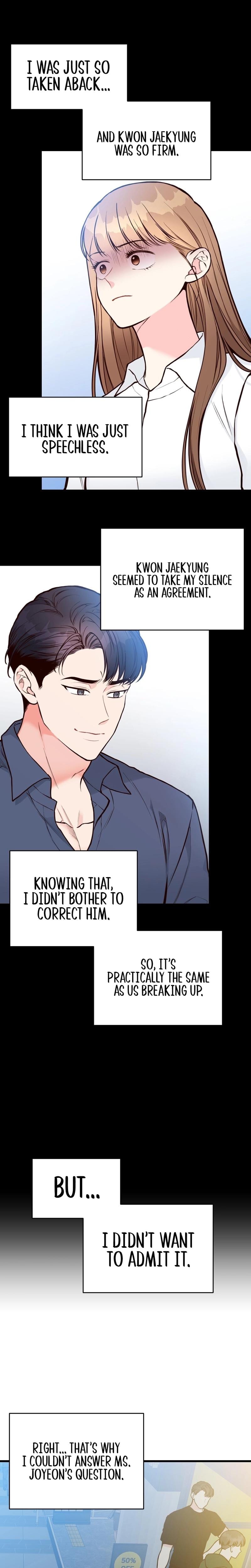 This Marriage Is Only a Contract Uncensored, chapter 39, page 6 of 23