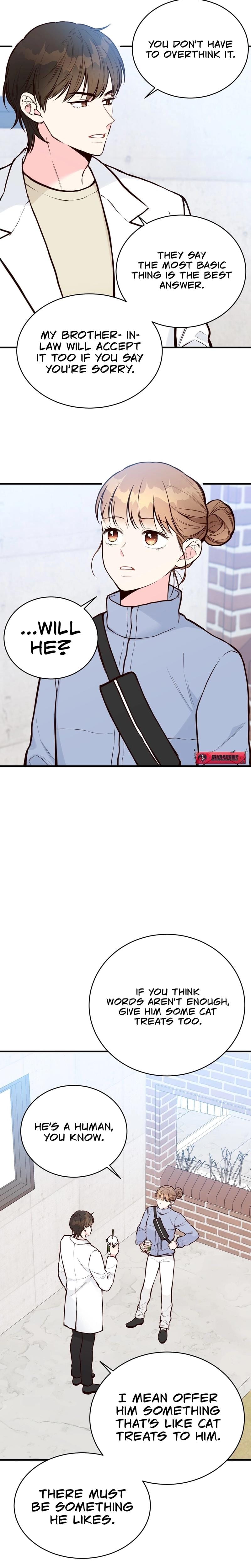 This Marriage Is Only a Contract Uncensored, chapter 39, page 17 of 23