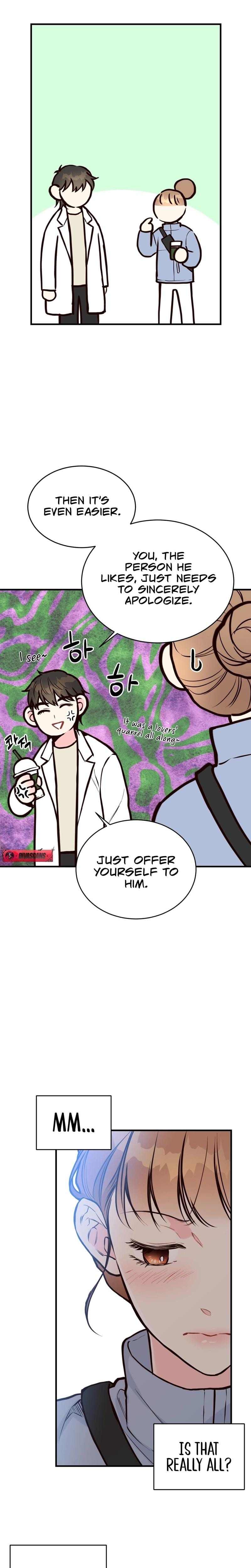 This Marriage Is Only a Contract Uncensored, chapter 39, page 20 of 23