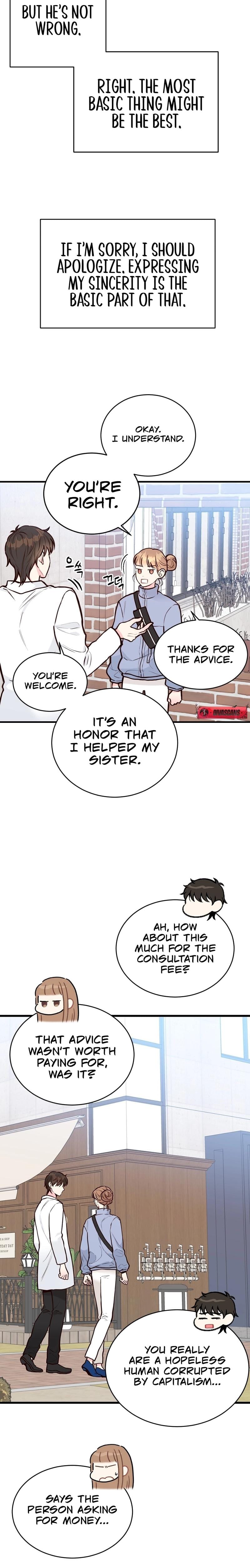 This Marriage Is Only a Contract Uncensored, chapter 39, page 21 of 23