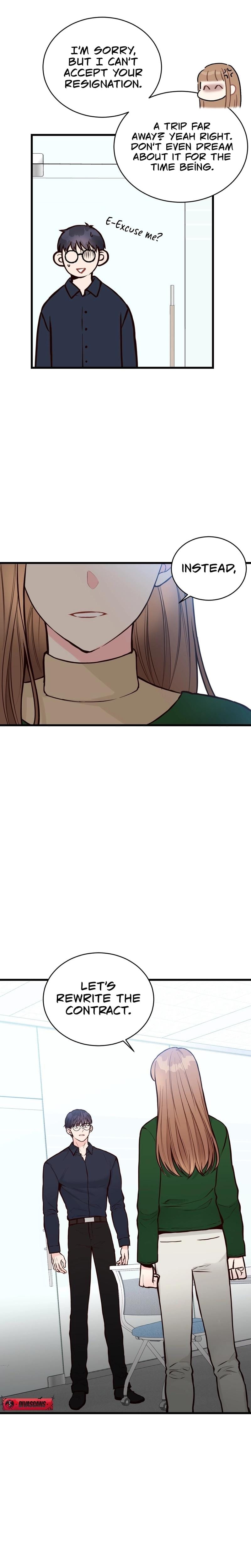 This Marriage Is Only a Contract Uncensored, chapter 40, page 9 of 20