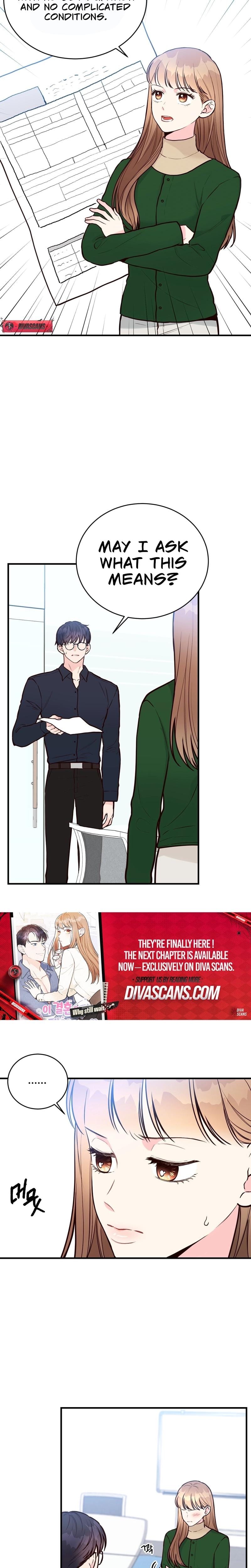 This Marriage Is Only a Contract Uncensored, chapter 40, page 11 of 20
