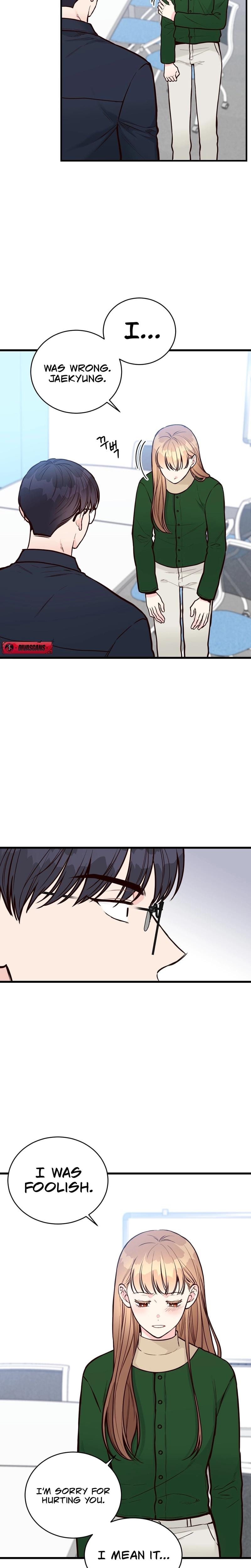 This Marriage Is Only a Contract Uncensored, chapter 40, page 12 of 20