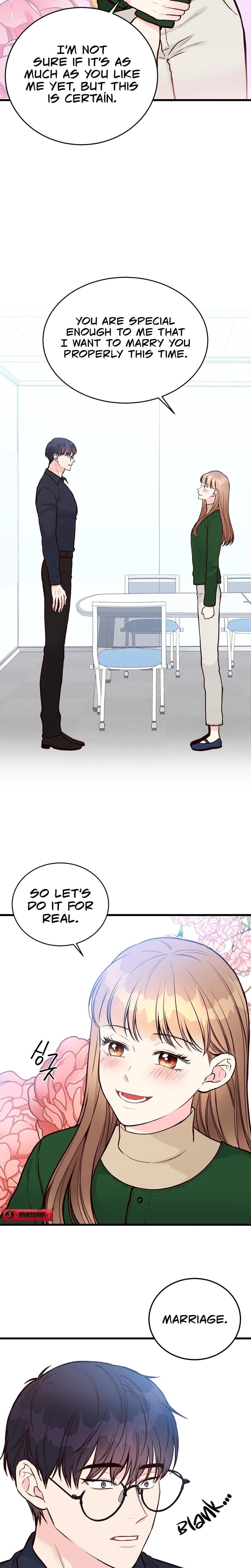 This Marriage Is Only a Contract Uncensored, chapter 40, page 16 of 20