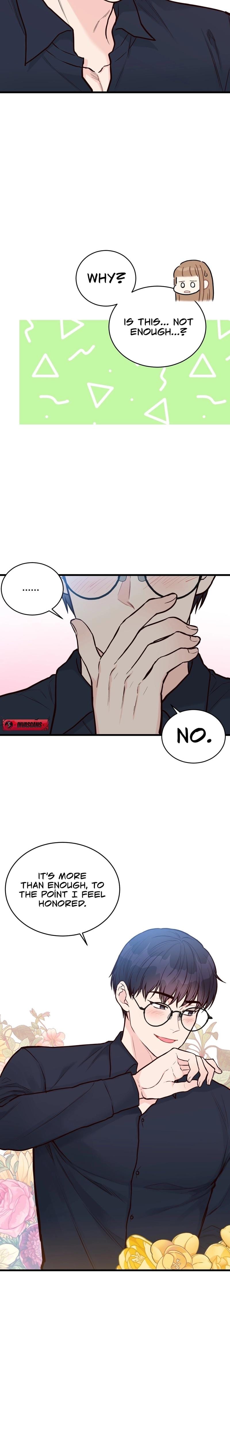 This Marriage Is Only a Contract Uncensored, chapter 40, page 17 of 20