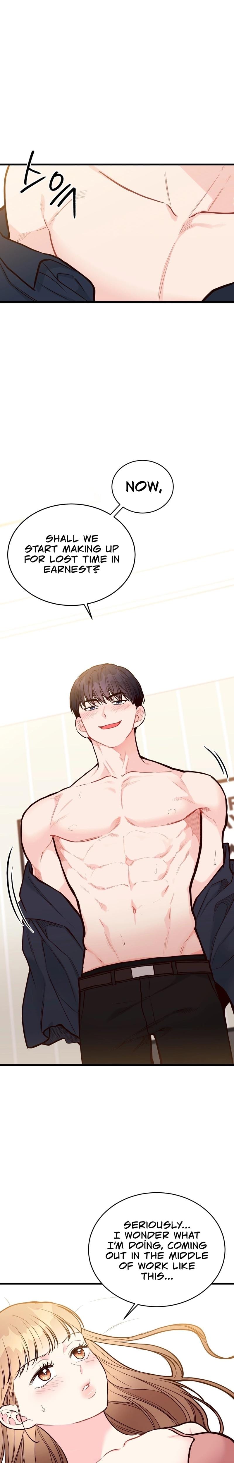 This Marriage Is Only a Contract Uncensored, chapter 41, page 6 of 20