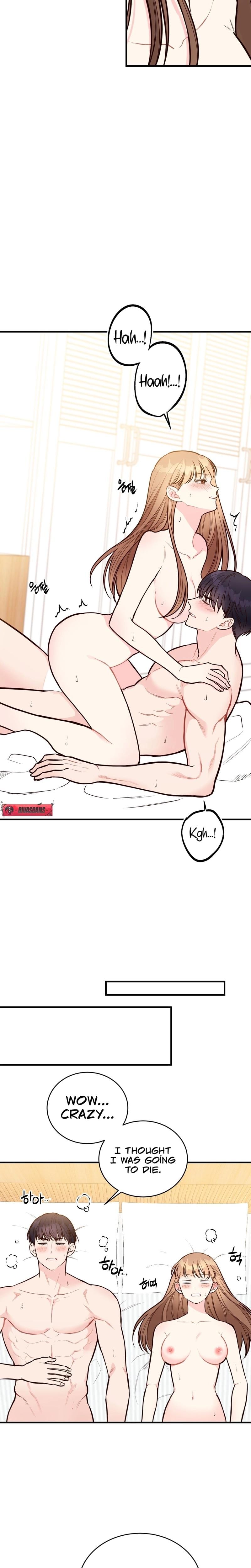 This Marriage Is Only a Contract Uncensored, chapter 41, page 17 of 20