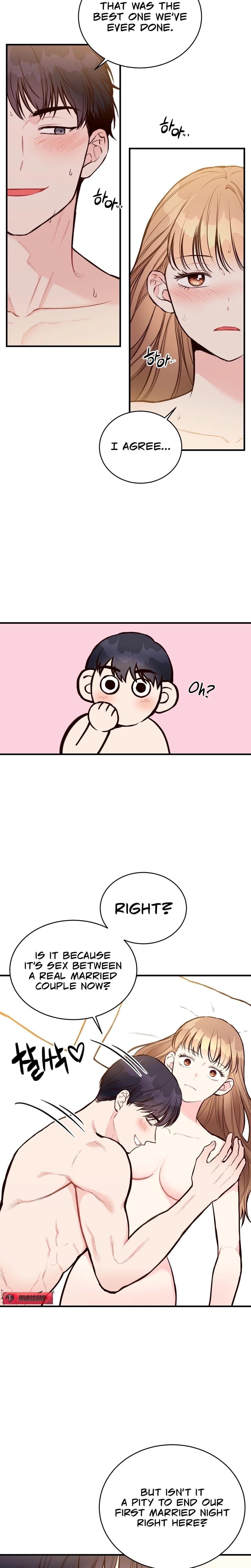 This Marriage Is Only a Contract Uncensored, chapter 41, page 18 of 20