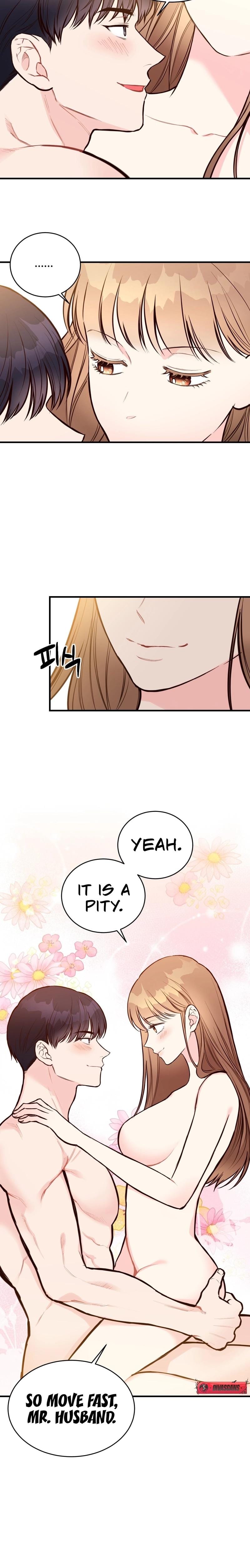 This Marriage Is Only a Contract Uncensored, chapter 41, page 19 of 20