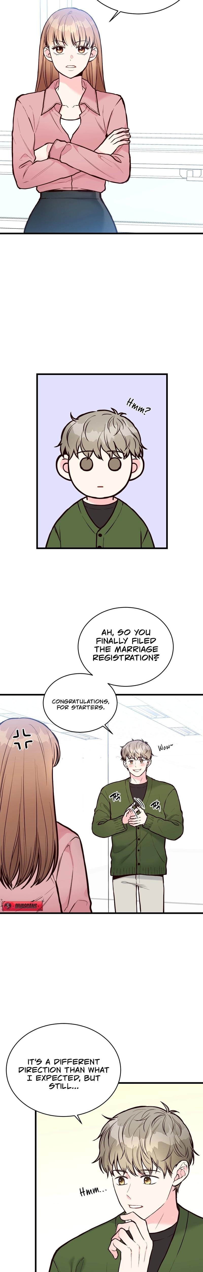 This Marriage Is Only a Contract Uncensored, chapter 42, page 10 of 20