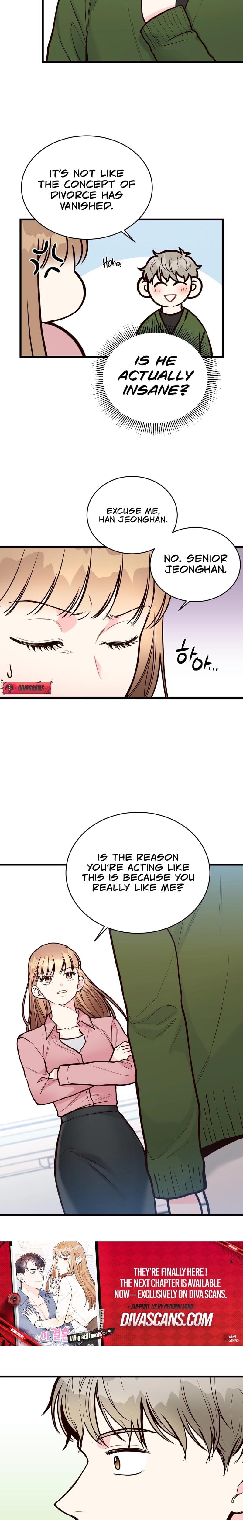This Marriage Is Only a Contract Uncensored, chapter 42, page 11 of 20