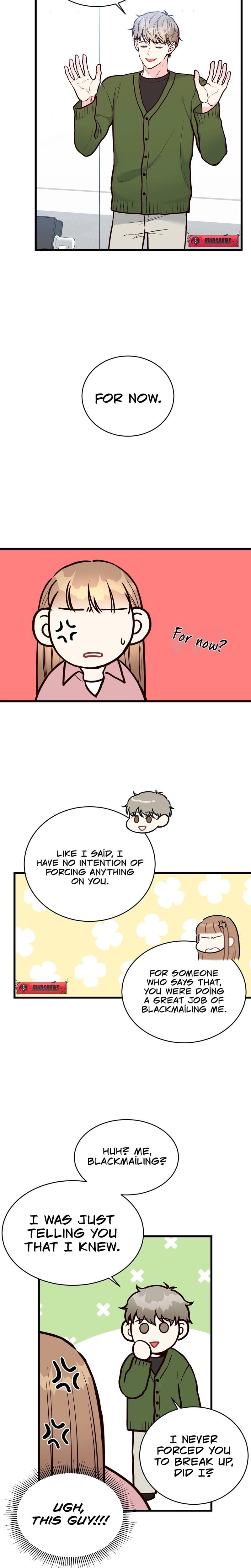 This Marriage Is Only a Contract Uncensored, chapter 42, page 17 of 20