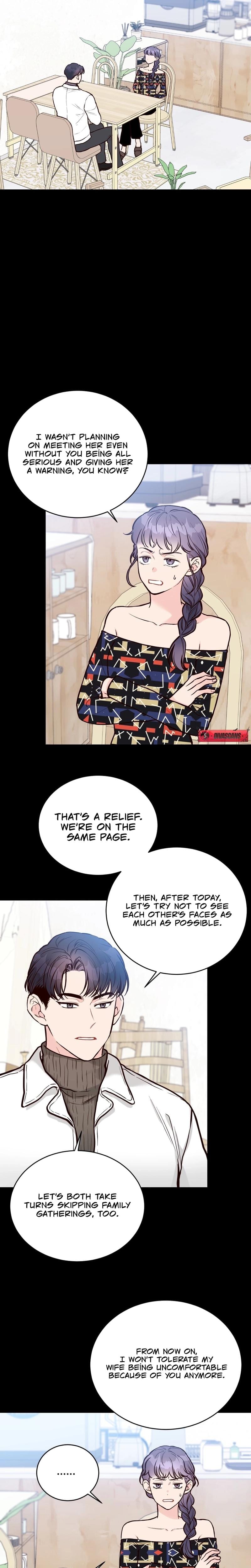 This Marriage Is Only a Contract Uncensored, chapter 43, page 5 of 23