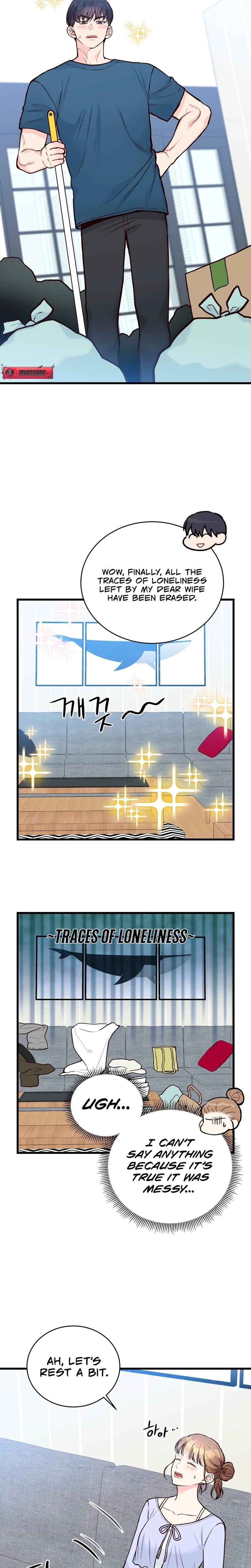 This Marriage Is Only a Contract Uncensored, chapter 43, page 9 of 23