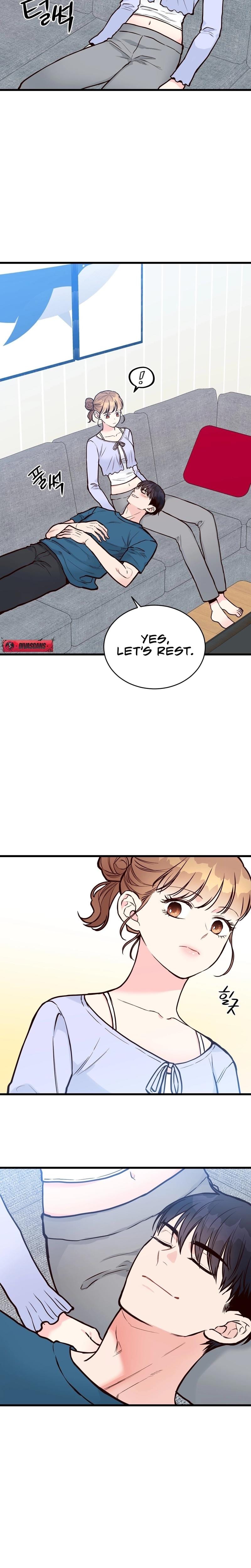 This Marriage Is Only a Contract Uncensored, chapter 43, page 10 of 23