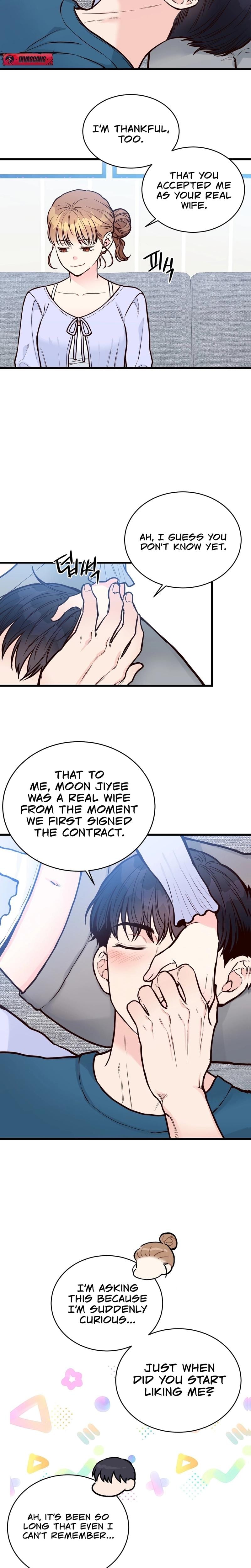 This Marriage Is Only a Contract Uncensored, chapter 43, page 13 of 23