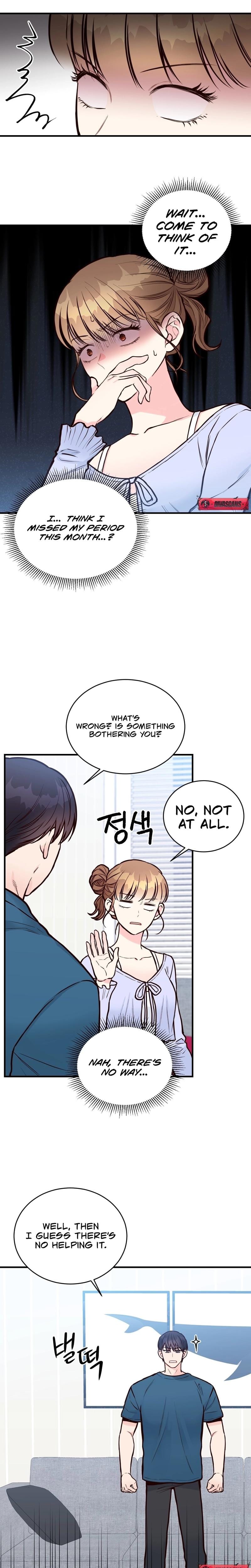 This Marriage Is Only a Contract Uncensored, chapter 43, page 19 of 23
