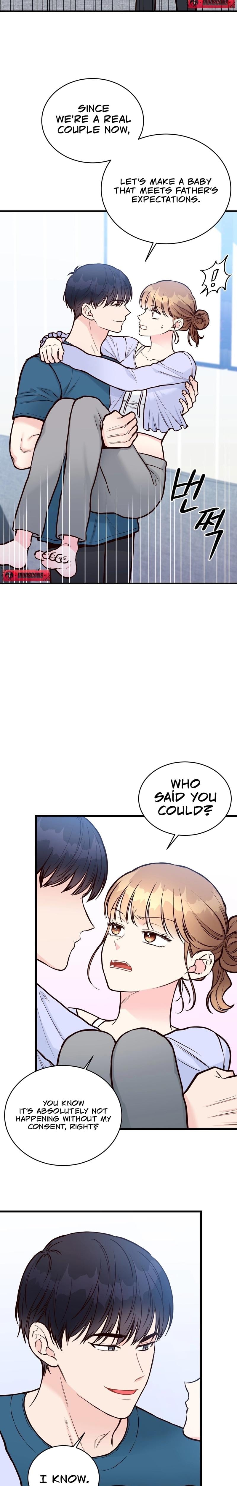 This Marriage Is Only a Contract Uncensored, chapter 43, page 20 of 23