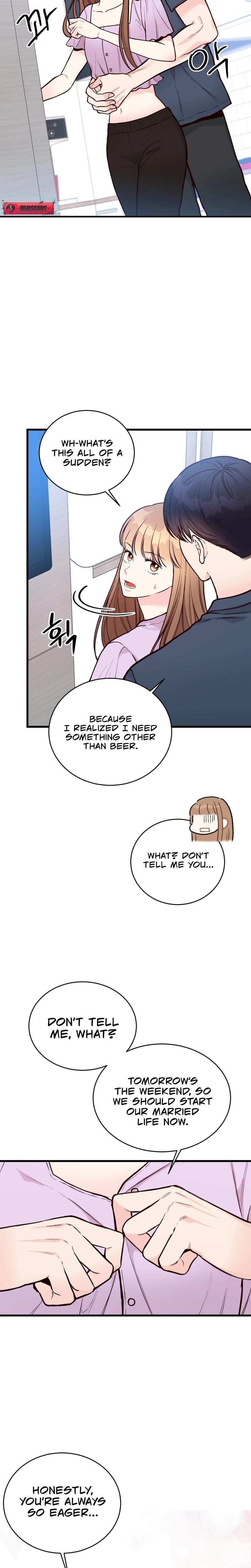 This Marriage Is Only a Contract Uncensored, chapter 44, page 5 of 21
