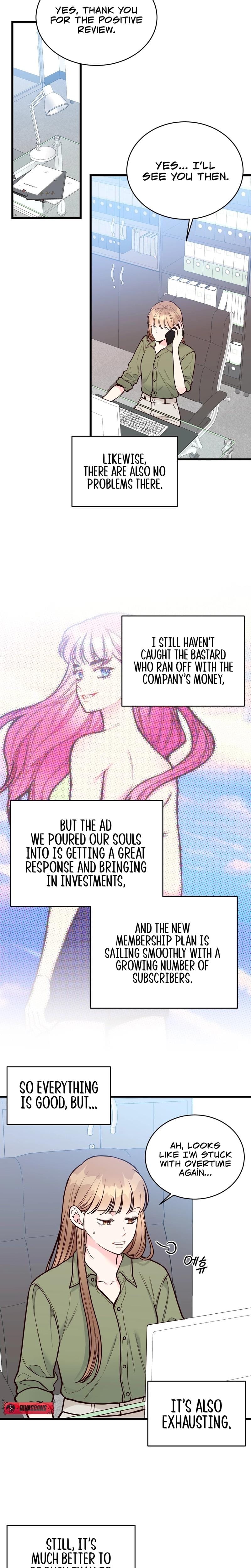 This Marriage Is Only a Contract Uncensored, chapter 44, page 10 of 21