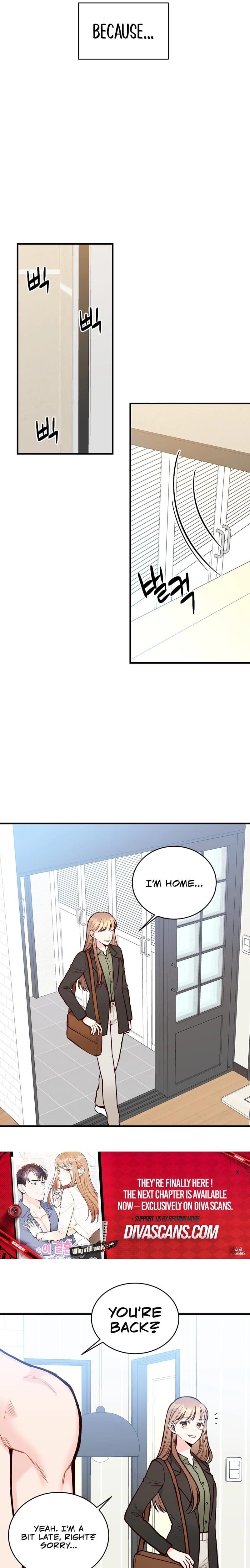 This Marriage Is Only a Contract Uncensored, chapter 44, page 12 of 21