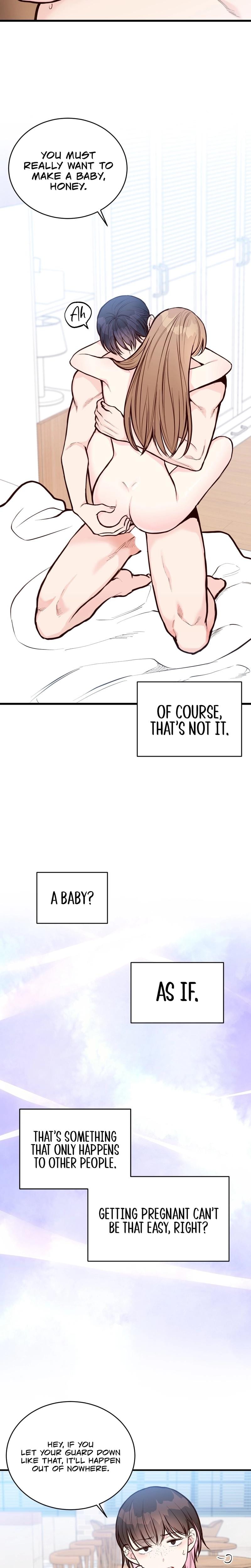 This Marriage Is Only a Contract Uncensored, chapter 44, page 19 of 21