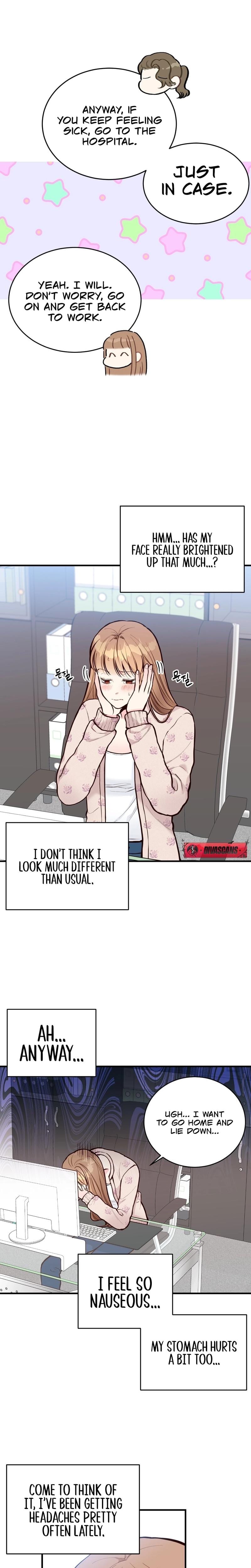 This Marriage Is Only a Contract Uncensored, chapter 45, page 5 of 18