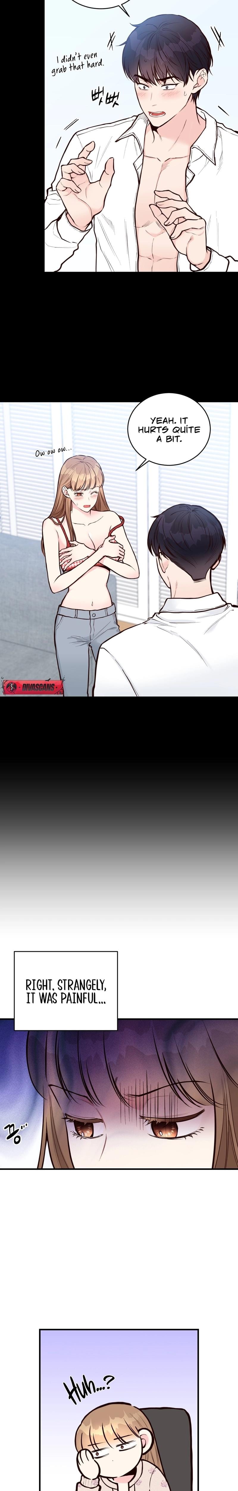 This Marriage Is Only a Contract Uncensored, chapter 45, page 7 of 18