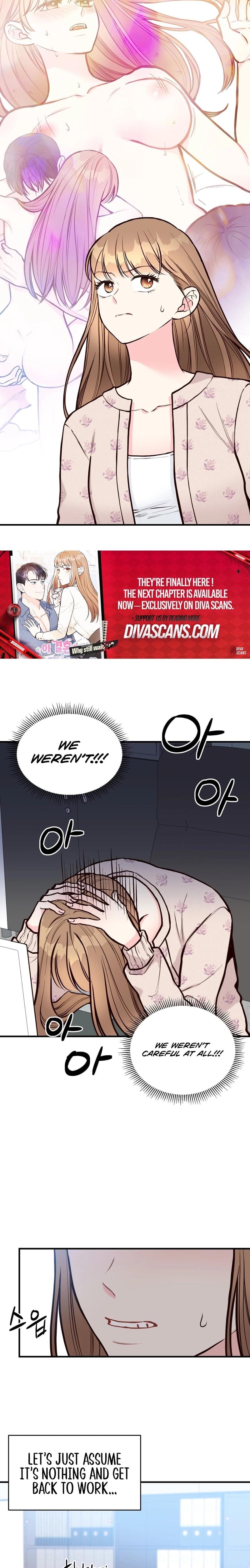 This Marriage Is Only a Contract Uncensored, chapter 45, page 10 of 18
