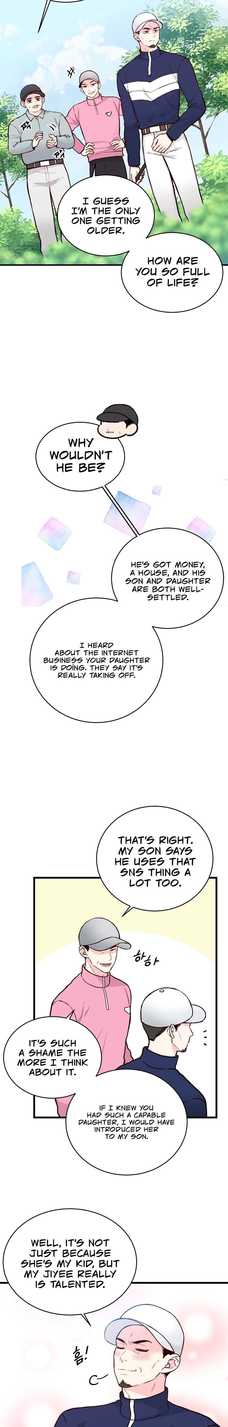 This Marriage Is Only a Contract Uncensored, chapter 45, page 12 of 18