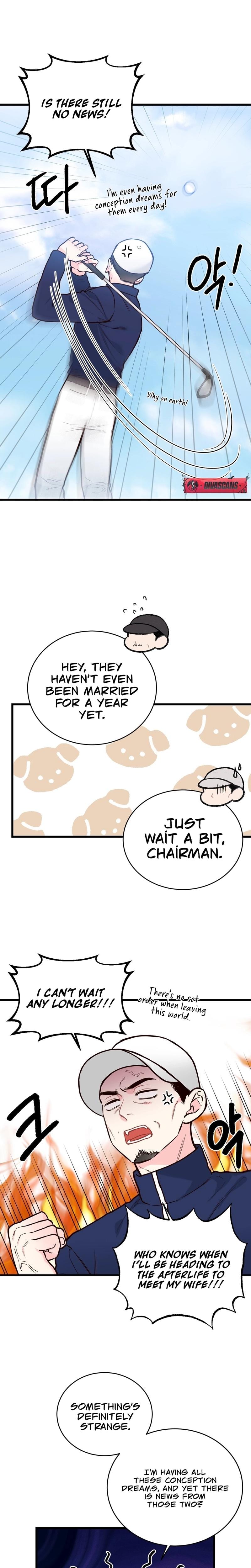 This Marriage Is Only a Contract Uncensored, chapter 45, page 14 of 18