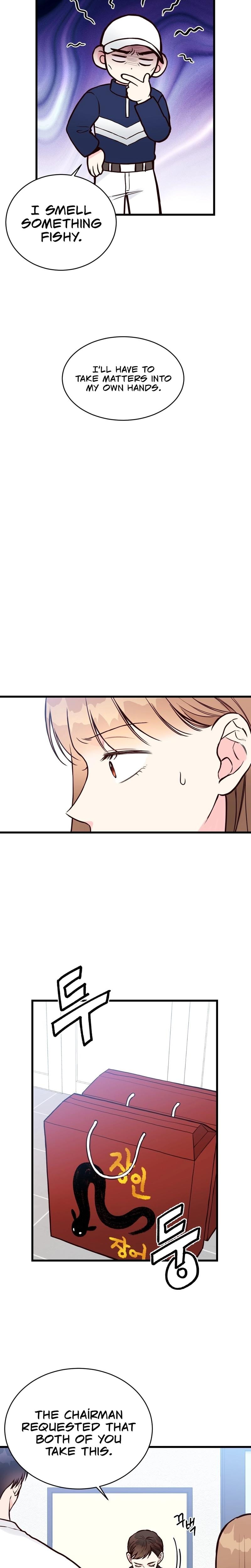 This Marriage Is Only a Contract Uncensored, chapter 45, page 15 of 18