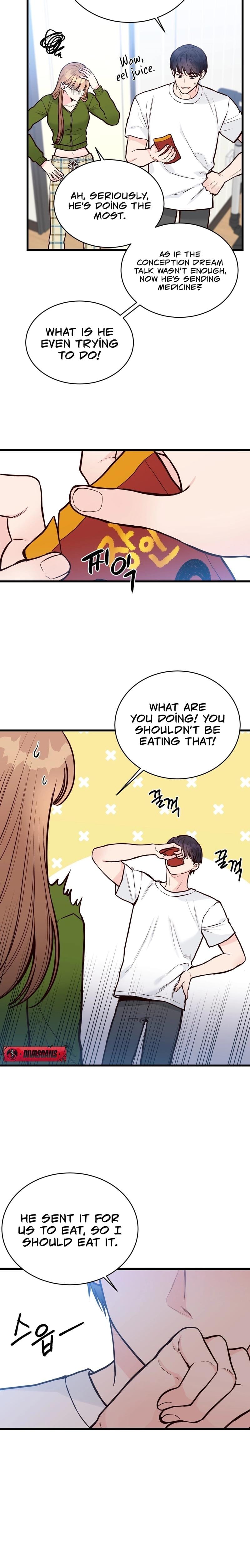 This Marriage Is Only a Contract Uncensored, chapter 45, page 17 of 18
