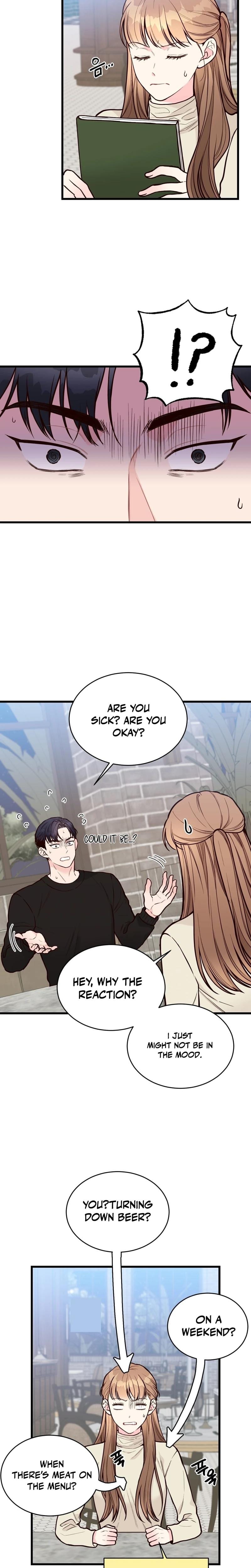 This Marriage Is Only a Contract Uncensored, chapter 46, page 13 of 20