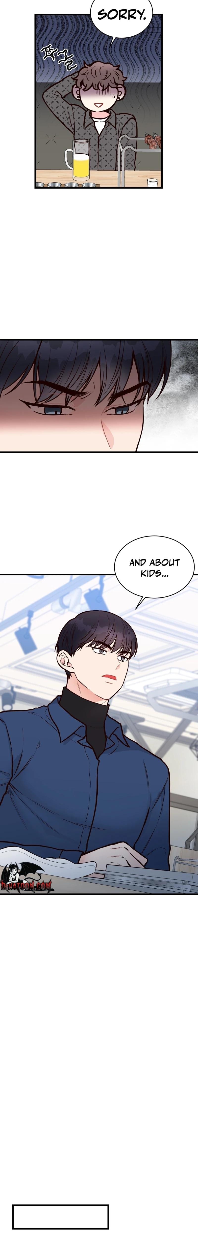 This Marriage Is Only a Contract Uncensored, chapter 47, page 5 of 21