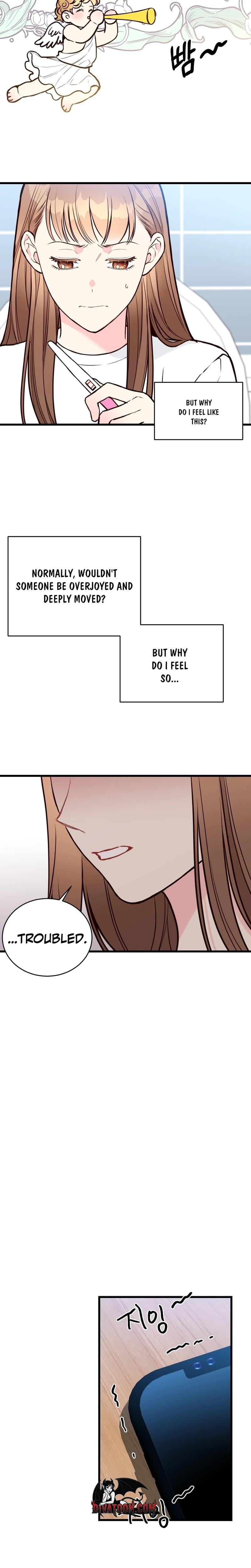This Marriage Is Only a Contract Uncensored, chapter 47, page 8 of 21