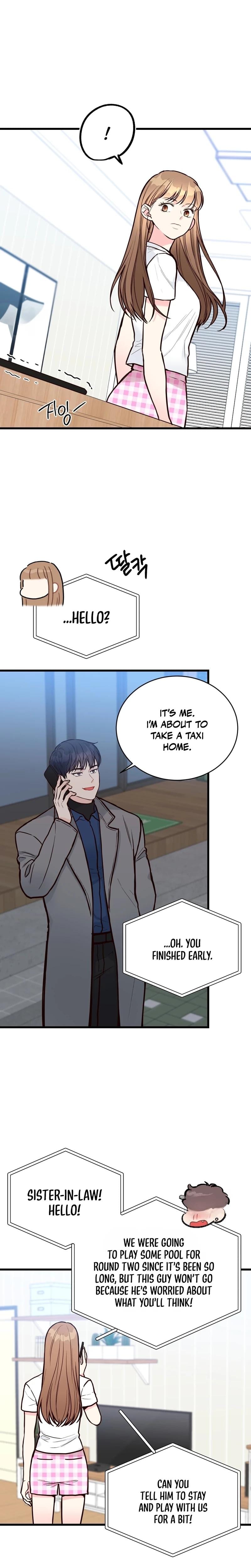 This Marriage Is Only a Contract Uncensored, chapter 47, page 9 of 21