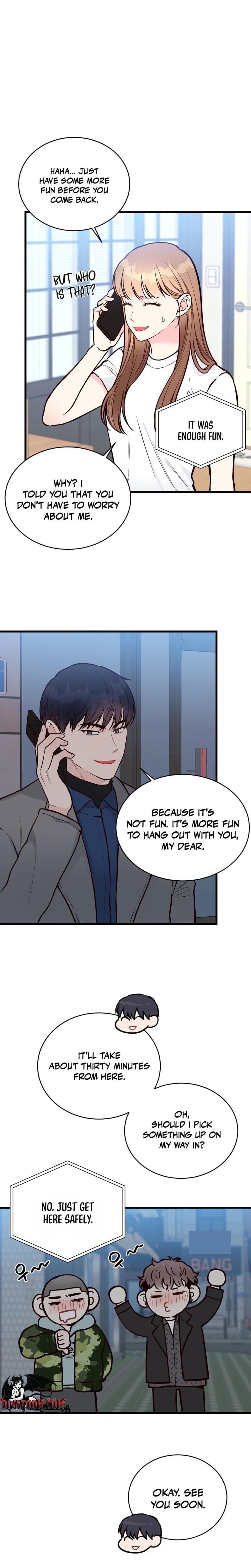 This Marriage Is Only a Contract Uncensored, chapter 47, page 10 of 21