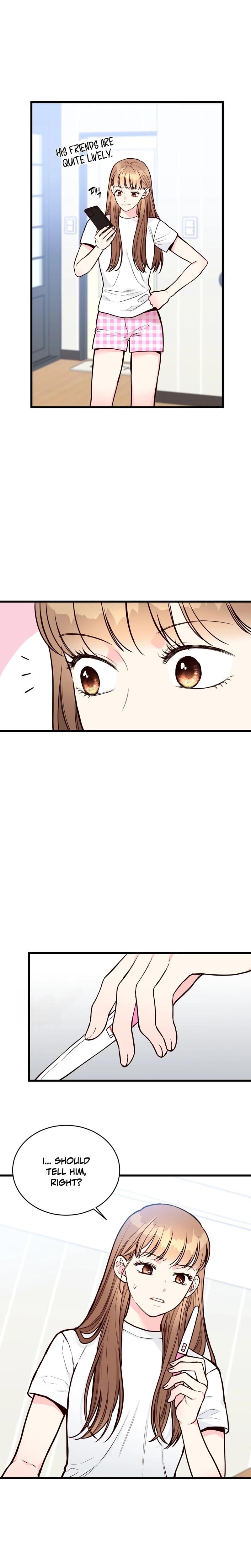 This Marriage Is Only a Contract Uncensored, chapter 47, page 11 of 21