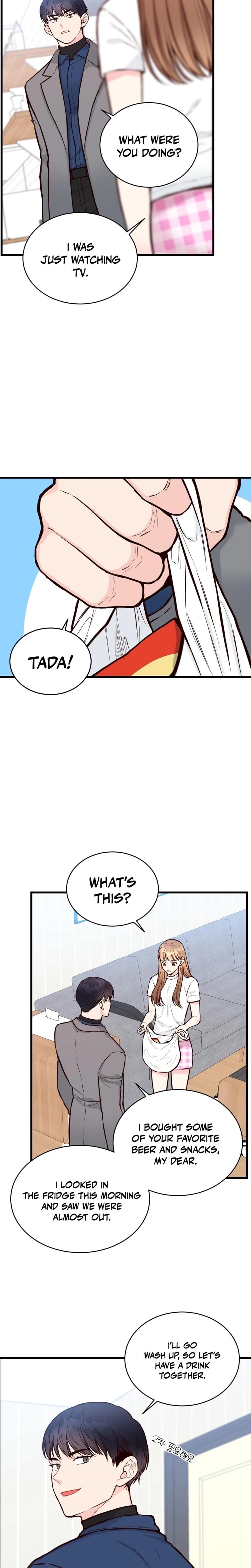 This Marriage Is Only a Contract Uncensored, chapter 47, page 14 of 21