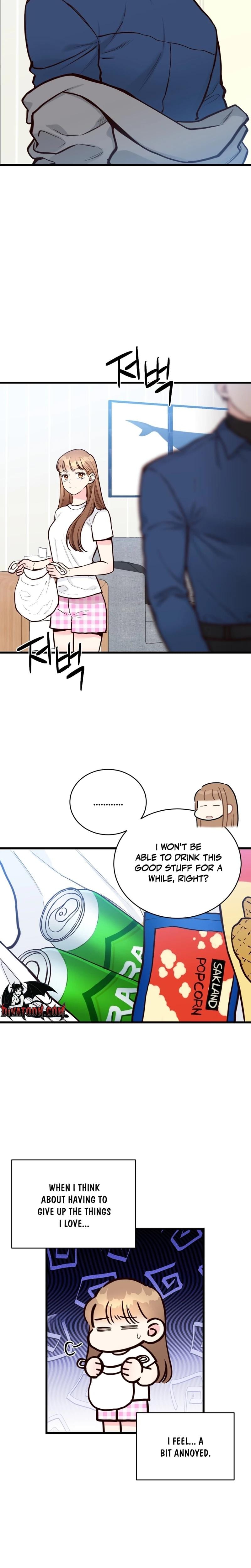 This Marriage Is Only a Contract Uncensored, chapter 47, page 15 of 21