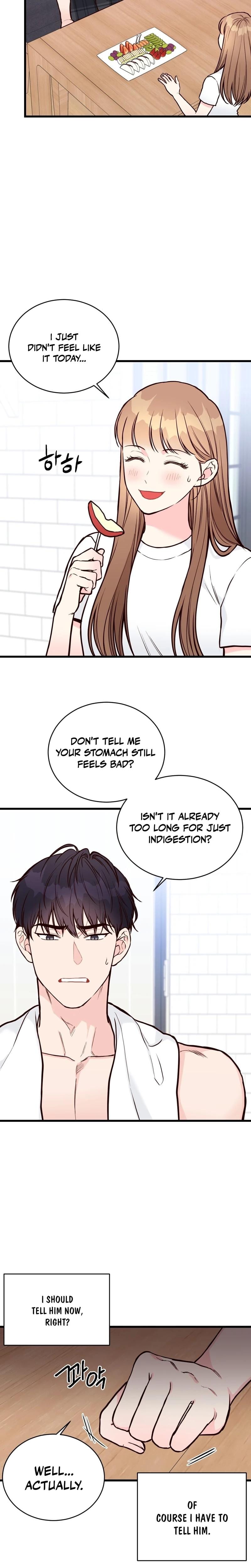 This Marriage Is Only a Contract Uncensored, chapter 47, page 17 of 21