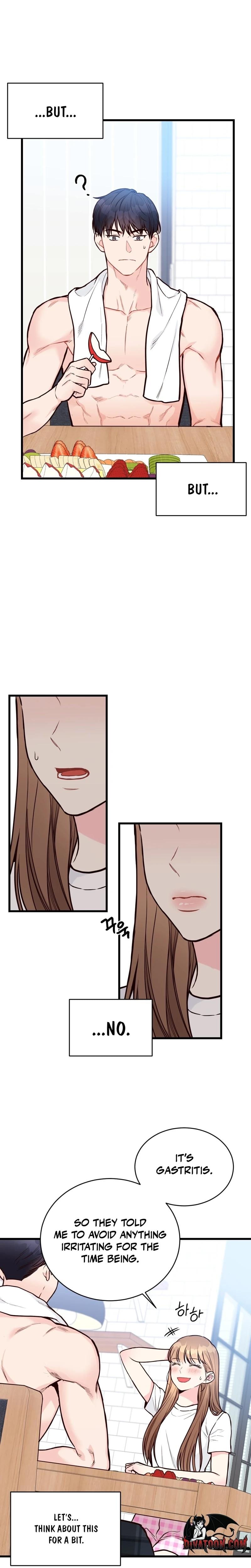 This Marriage Is Only a Contract Uncensored, chapter 47, page 18 of 21