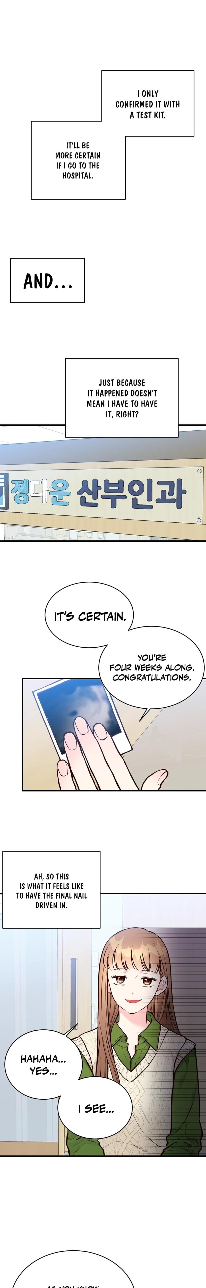 This Marriage Is Only a Contract Uncensored, chapter 47, page 19 of 21