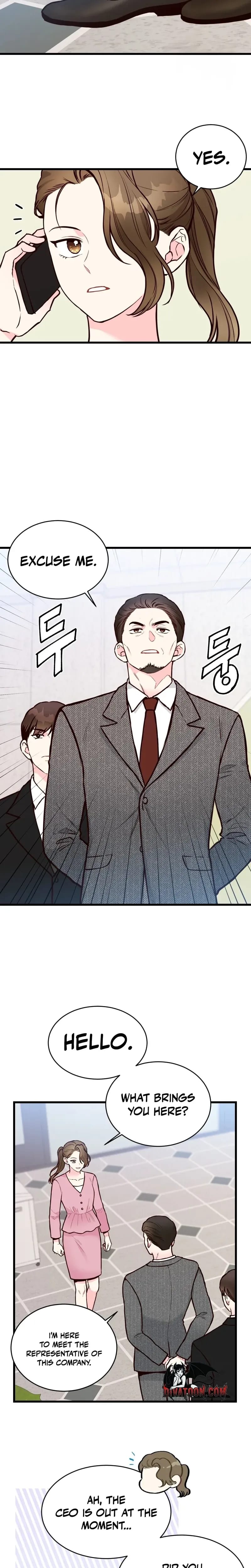 This Marriage Is Only a Contract Uncensored, chapter 48, page 5 of 18