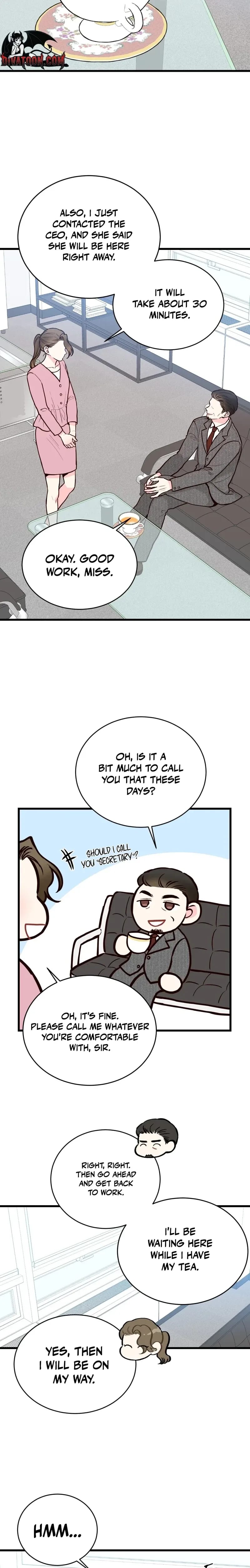This Marriage Is Only a Contract Uncensored, chapter 48, page 11 of 18