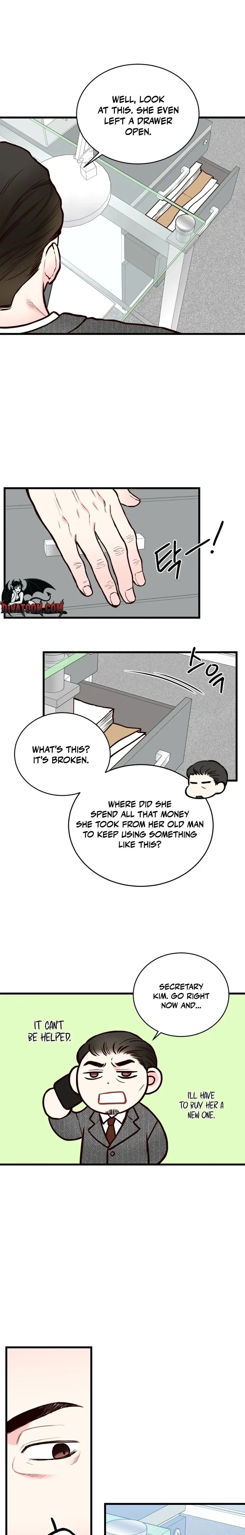 This Marriage Is Only a Contract Uncensored, chapter 48, page 14 of 18