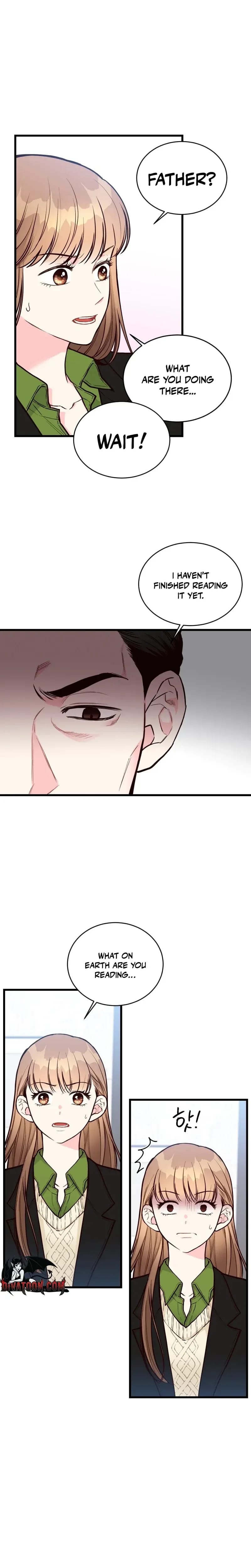 This Marriage Is Only a Contract Uncensored, chapter 48, page 17 of 18