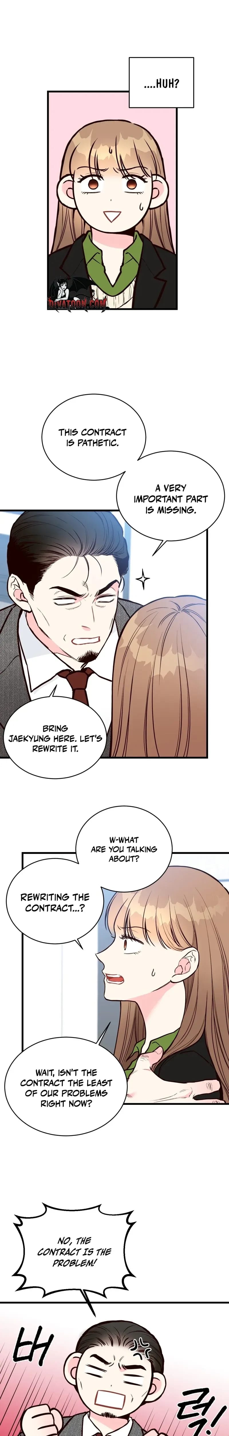 This Marriage Is Only a Contract Uncensored, chapter 49, page 5 of 20